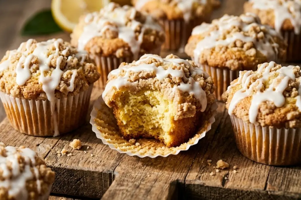 Lemon Streusel Muffins