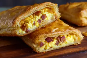 Sourdough Breakfast Pockets (Easy Discard recipe)