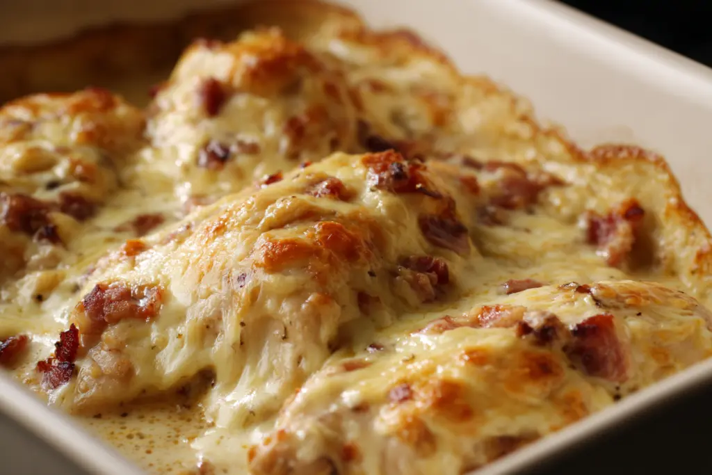 Best Four Cheese Stuffed Chicken Casserole 6 baked cheese stuffed chicken casserole