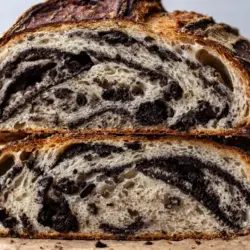 Cookies and Cream Sourdough Bread 2 Cookies and Cream Sourdough Bread recipe card