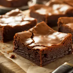 3-Ingredient Condensed Milk Brownies recipe card