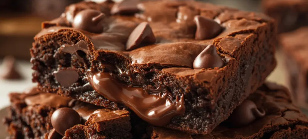 3-Ingredient Condensed Milk Brownies 7 Chocolate Chip Condensed Milk Brownies