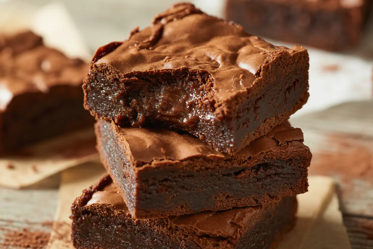 3-Ingredient Condensed Milk Brownies