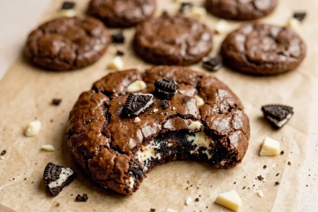 Cookies & Cream Brownie Cookies