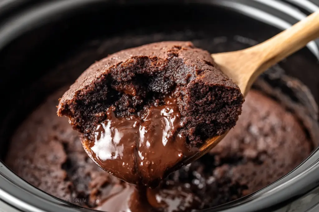  Sourdough Slow Cooker Molten Cake