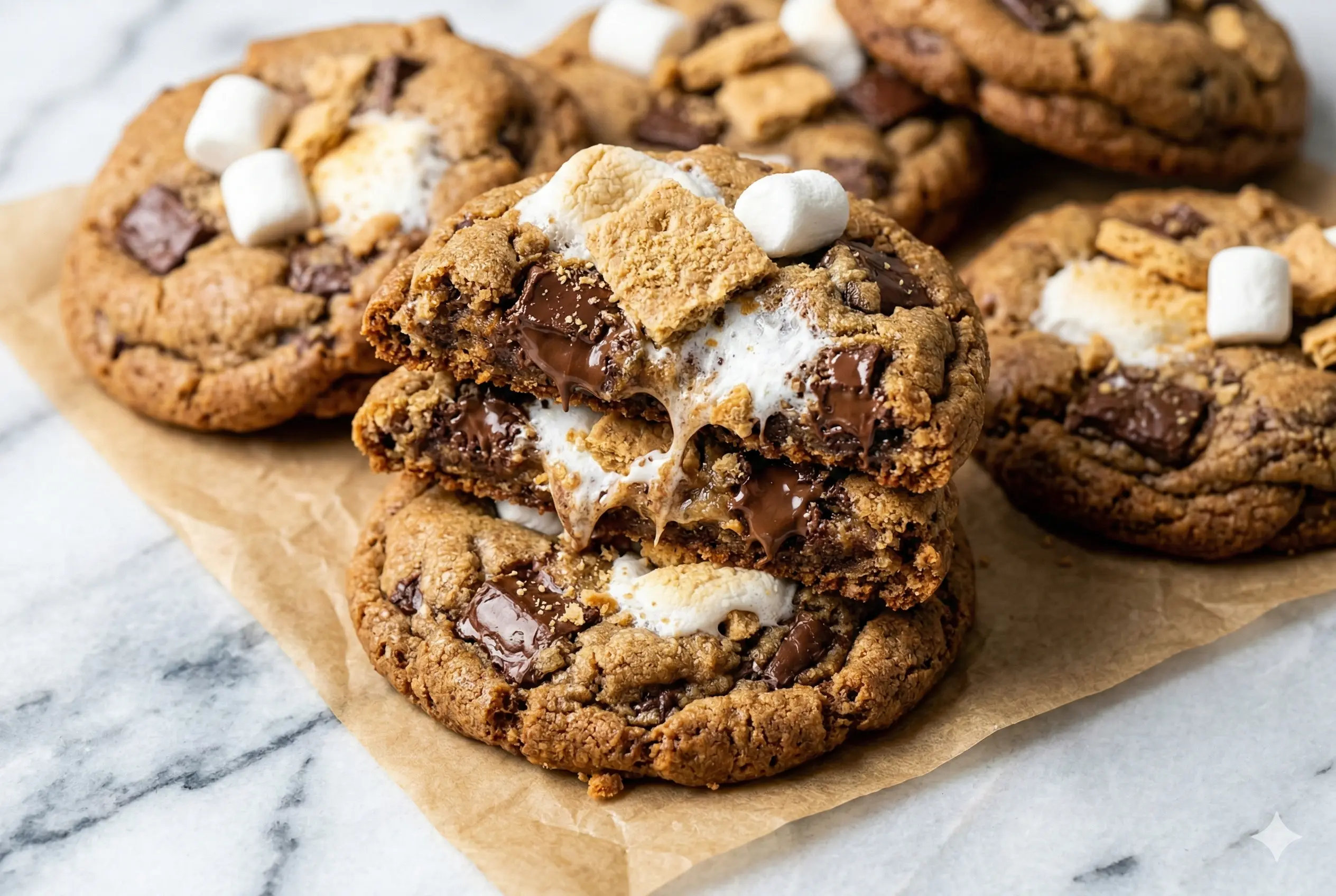 Sourdough S’mores Cookies