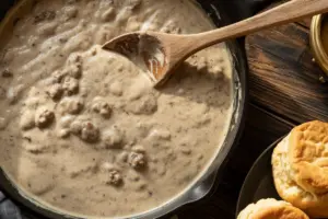 Homemade Sausage Gravy Recipe