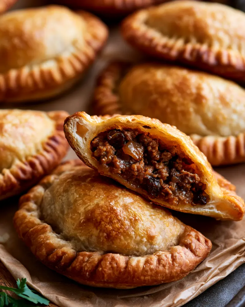  Sourdough Beef Moroccan Empanadas 