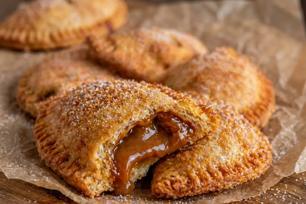 Sourdough Dulce de Leche Empanadas