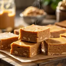 Sourdough Peanut Butter Squares RECIPE CARD