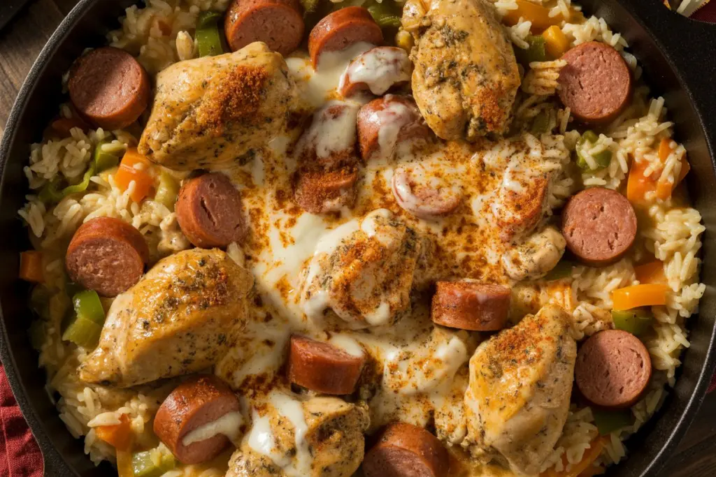 One-Pan Chicken and Rice 9 Spicy Cajun Chicken and Rice