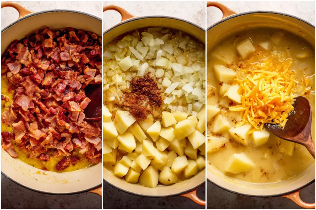 million dollar soup cooking creamy broth