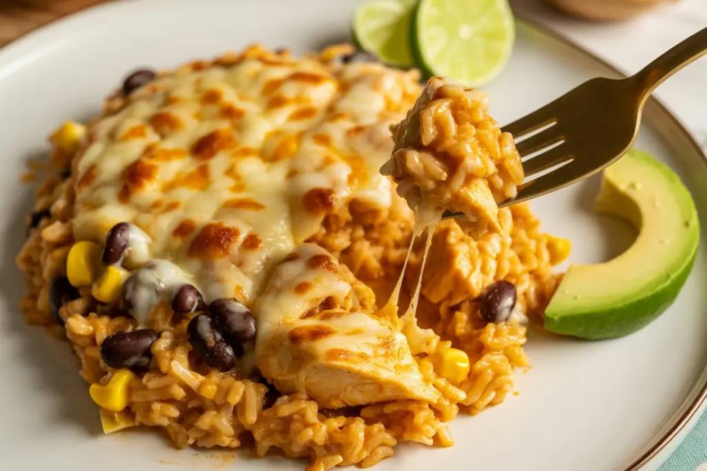 Mexican-Style Chicken and Rice