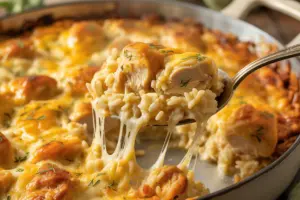 One-Pan Chicken and Rice