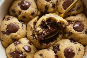 Viral Scoopable Cookies with Sourdough discard