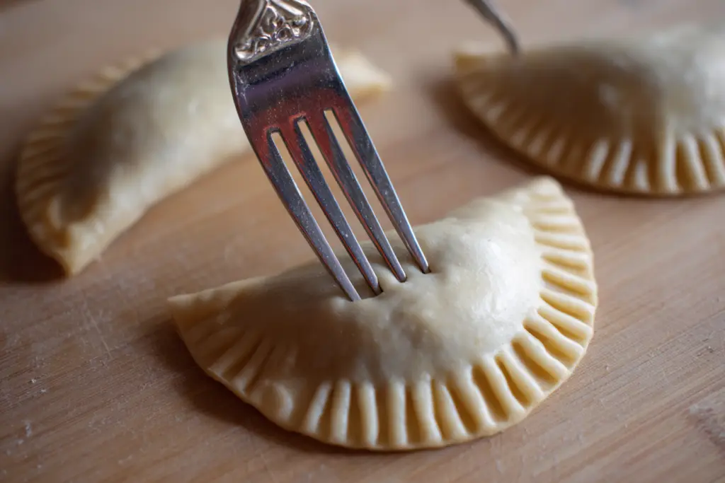 Delicious Sourdough Empanadas 6 sourdough empanadas dough preparation