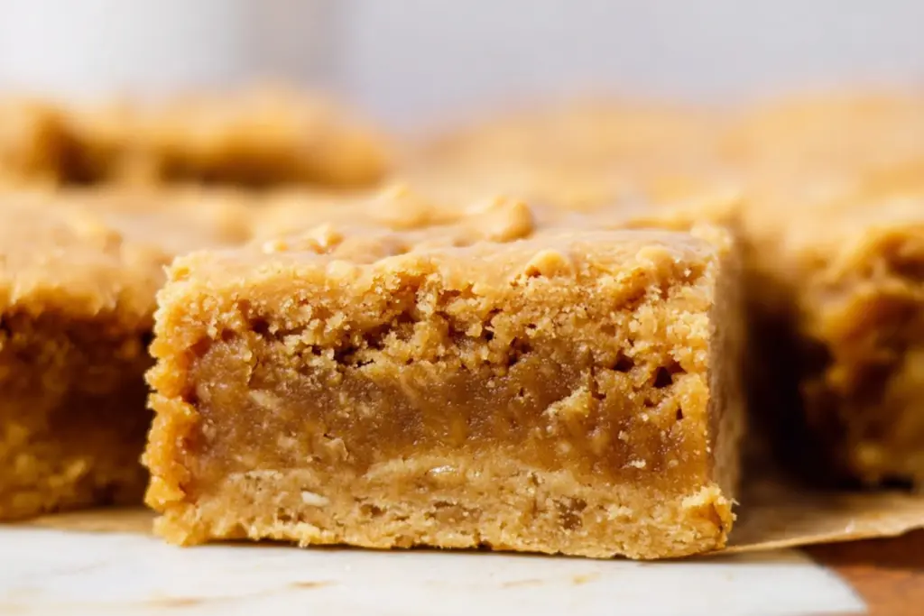 Honey Peanut Butter Squares