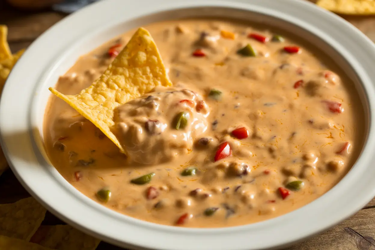 Easy Velveeta Queso Dip Recipe (3-Ingredient!)