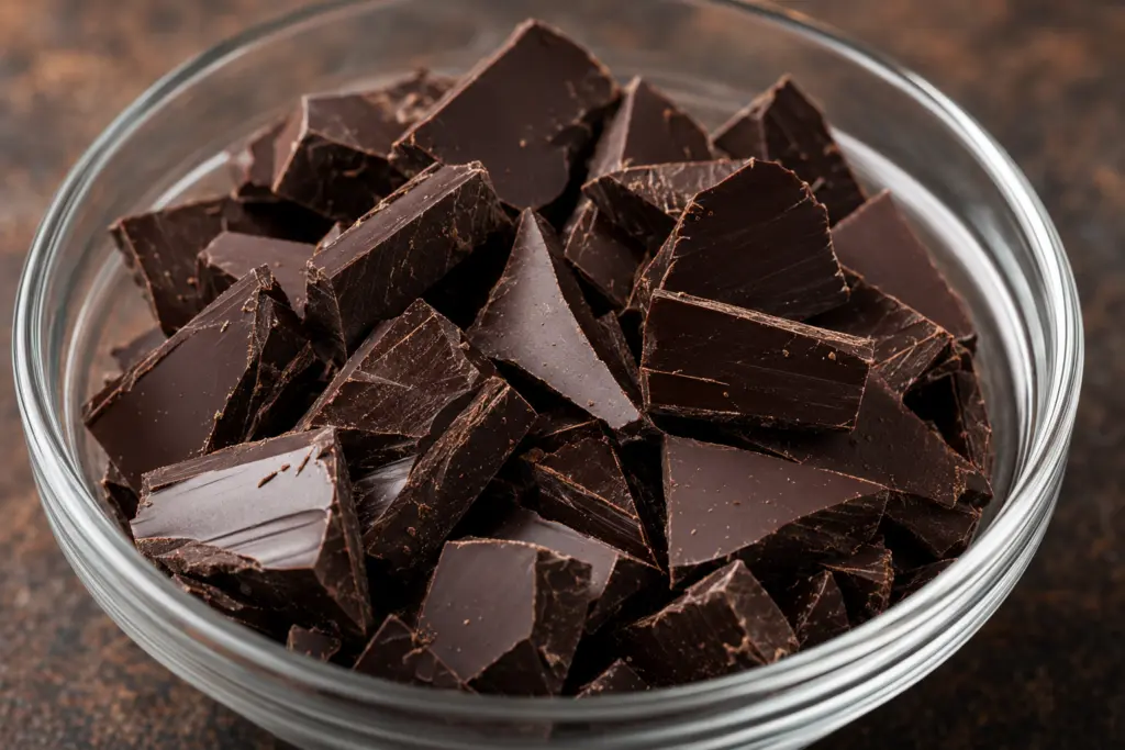 85% dark chocolate