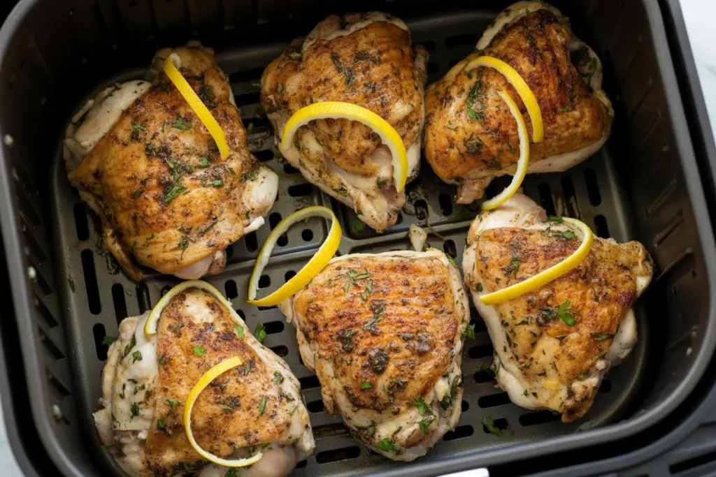 Air-Fryer-lemon-herb-chicken