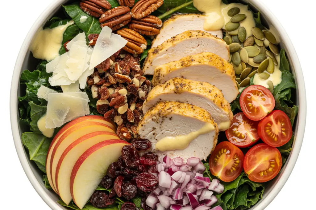 Best Lemon Chicken Kale Salad 8 Sweet Chicken Kale Crunch Salad