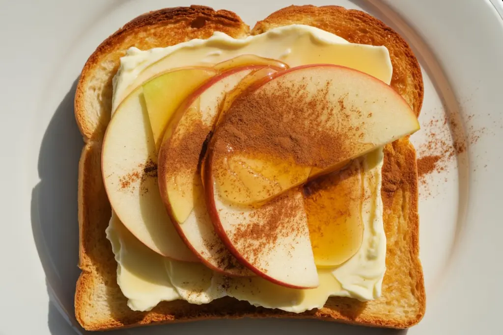 Apple Cinnamon Toast