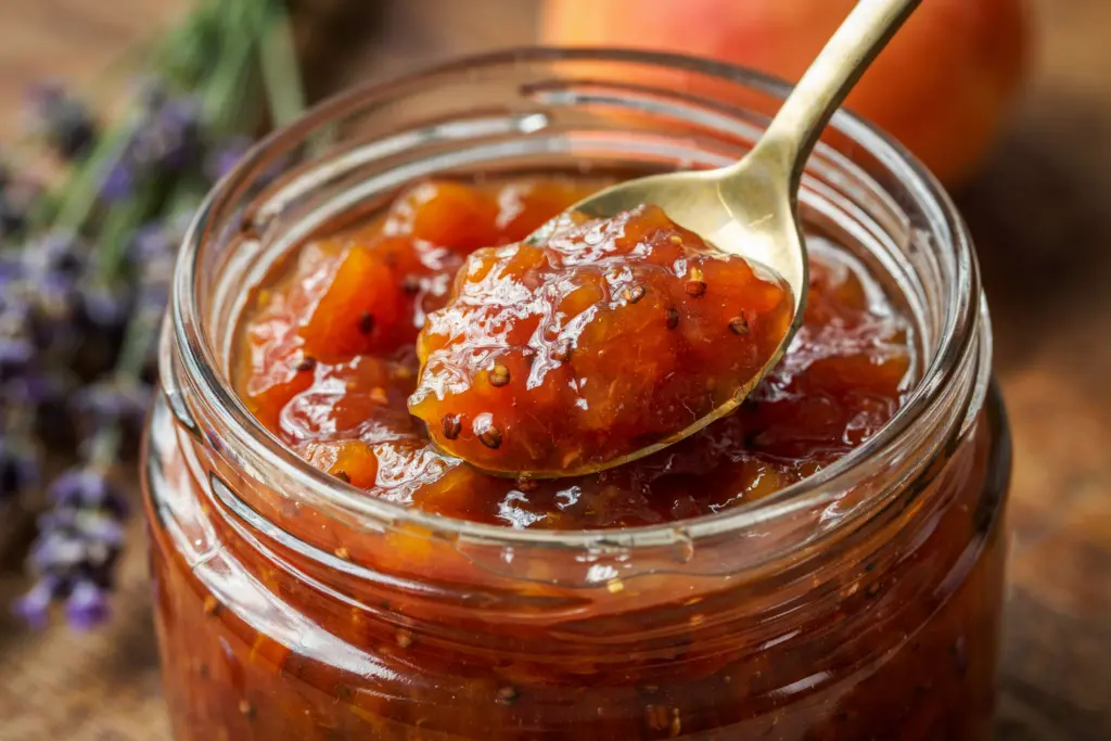 Apricot Lavender Compote Recipe