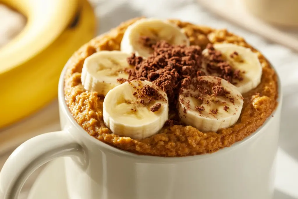 Banana Mug Cake