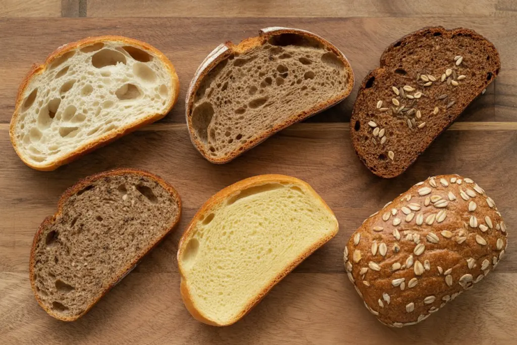 Best Breakfast Bread Choices for Toasts