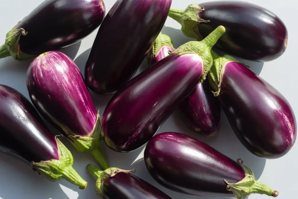 How to choose Eggplants 
