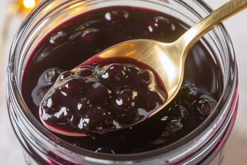 Blueberry Compote recipe