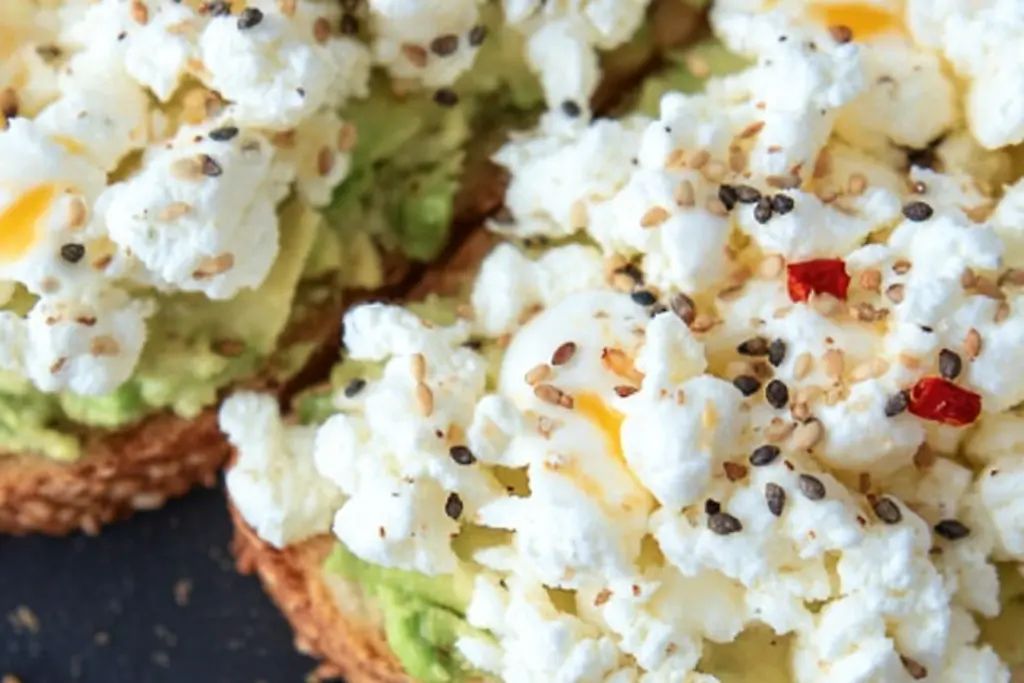 Egg White Avocado Toast