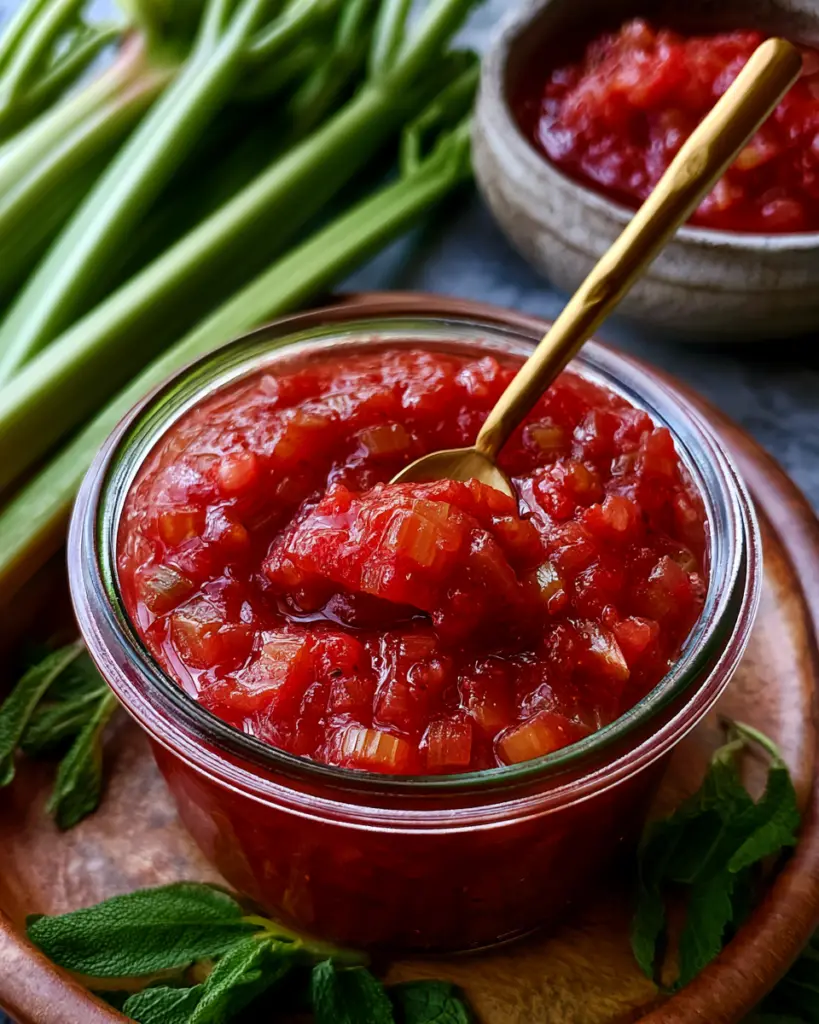 12+Best Spring Fruit Compotes 12 Fresh Rhubarb Orange Blossom Compote