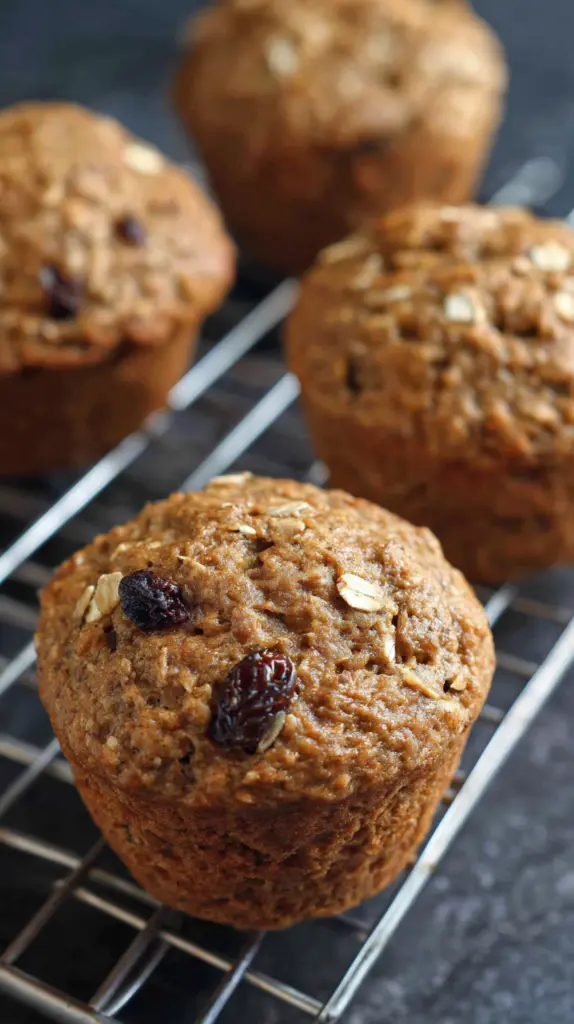 Healthy Applesauce Muffins