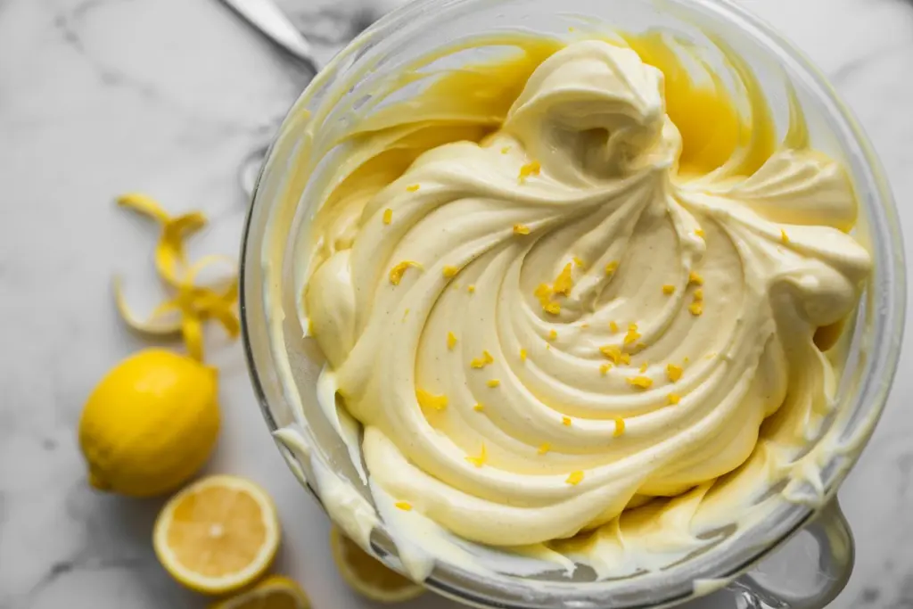 Lemon Buttercream Frosting recipe