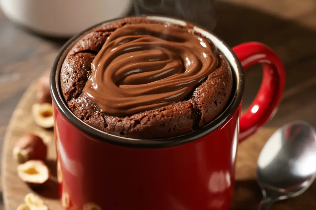 Nutella Mug Cake