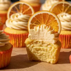 Orange Creamsicle Cupcakes with Orange Buttercream recipe card