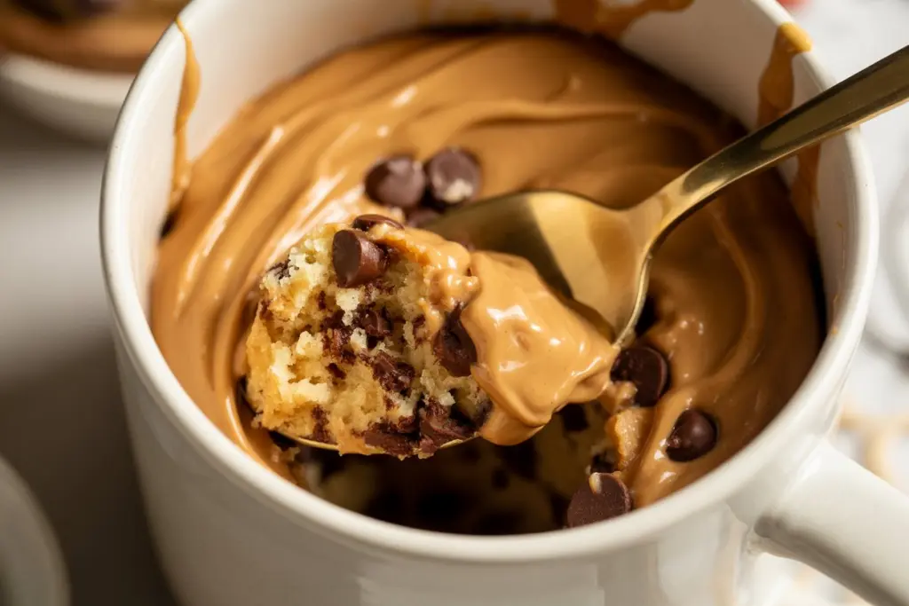 Peanut Butter Mug Cake