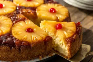 Easy Pineapple Upside Down Cake