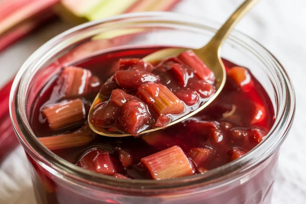 12+Best Spring Fruit Compotes 7 Rhubarb Compote