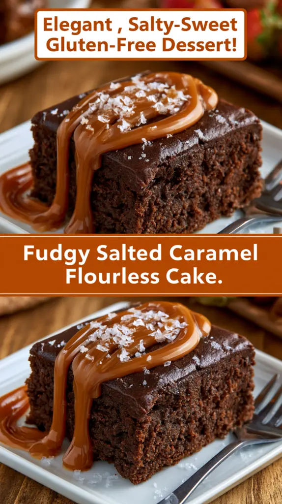 Easy Chocolate Flourless Cake Recipe 10 Salted Caramel Flourless Cake