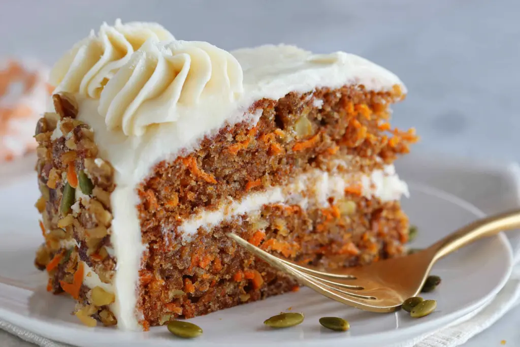 Sourdough Discard Carrot Pineapple Cake