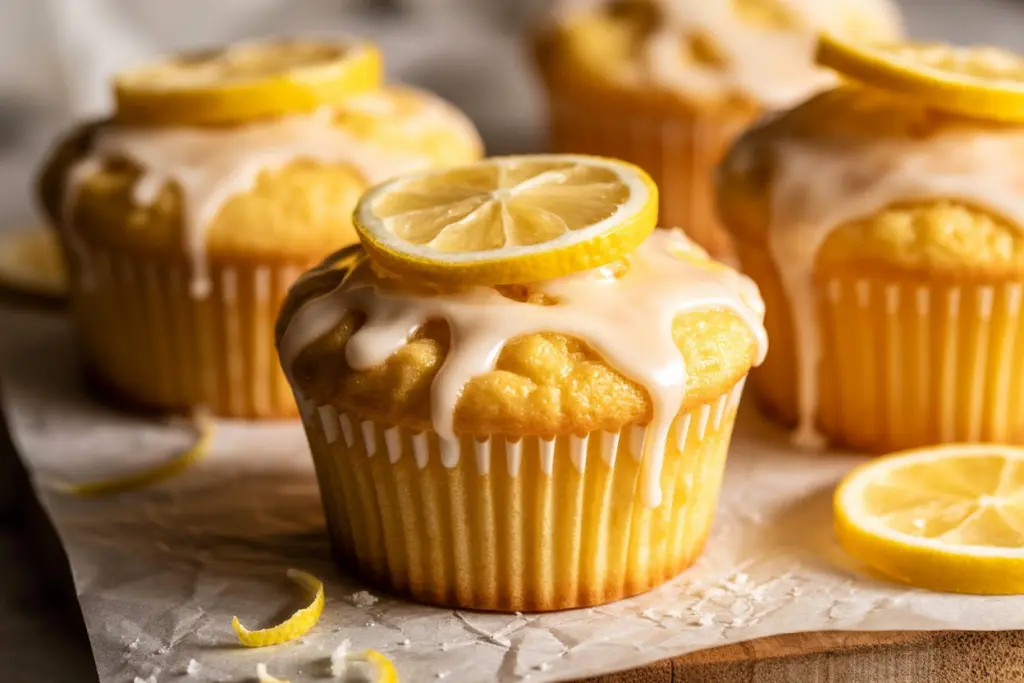 Lemon Cupcakes With Lemon Frosting