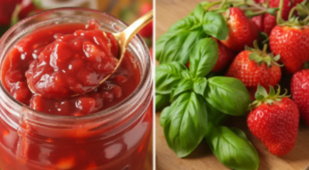 12+Best Spring Fruit Compotes 8 Strawberry Basil jam