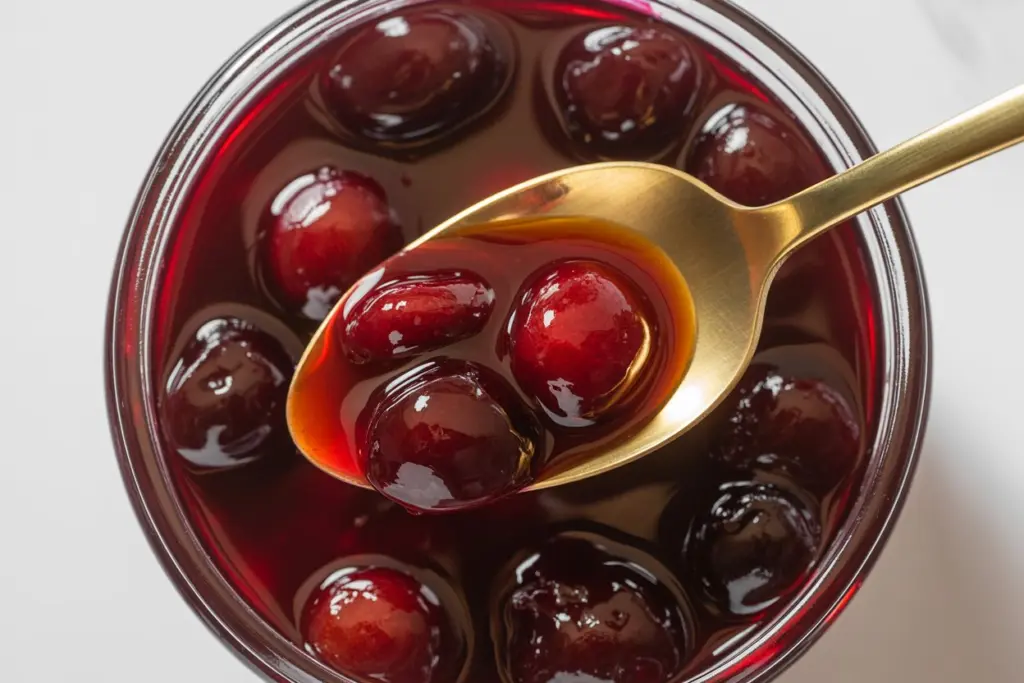 12+Best Spring Fruit Compotes 6 Cherry Compote
