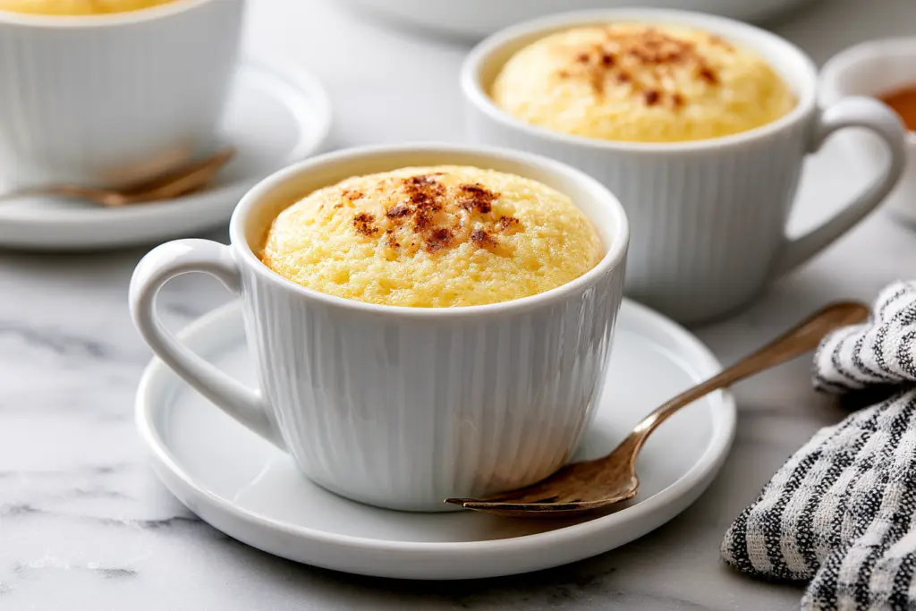  Vanilla Mug Cake