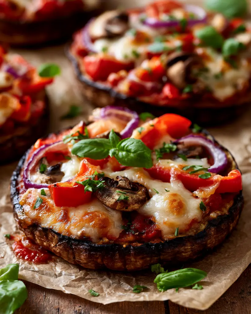 Végétarienne Eggplant Pizza