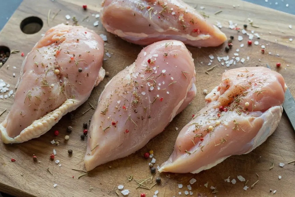 seasoning chicken for baked caprese chicken