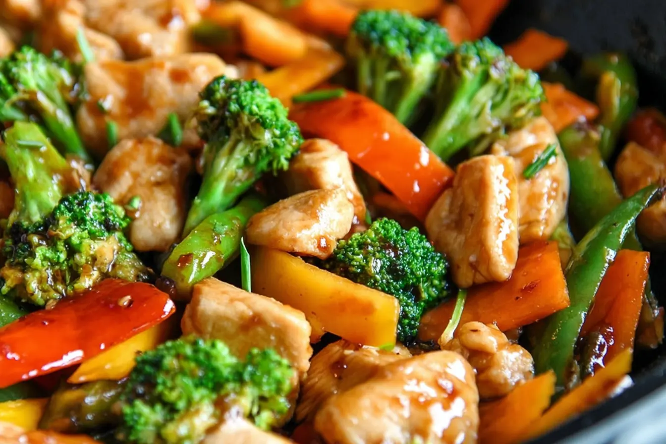 Easy Chicken Stir Fry with Vegetables
