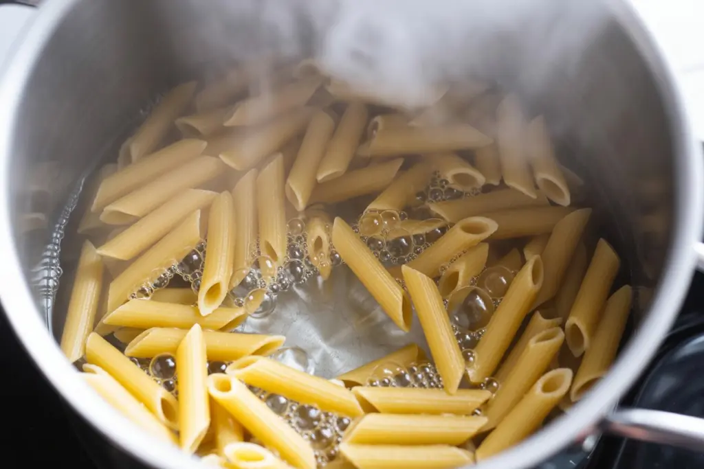 cooking pasta for spring vegetable pasta salad